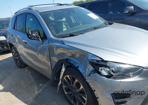 2016 Mazda Cx-5 Grand Touring from USA, damaged, VIN JM3KE4DYXG0717945